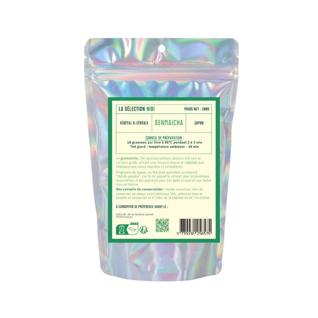 Tè verde - Genmaicha