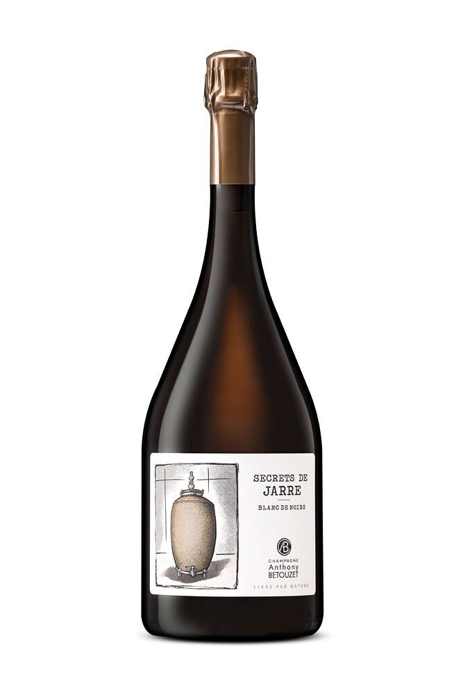 Champagne Secrets de Jarre Blanc de Noirs Magnum en coffret bois