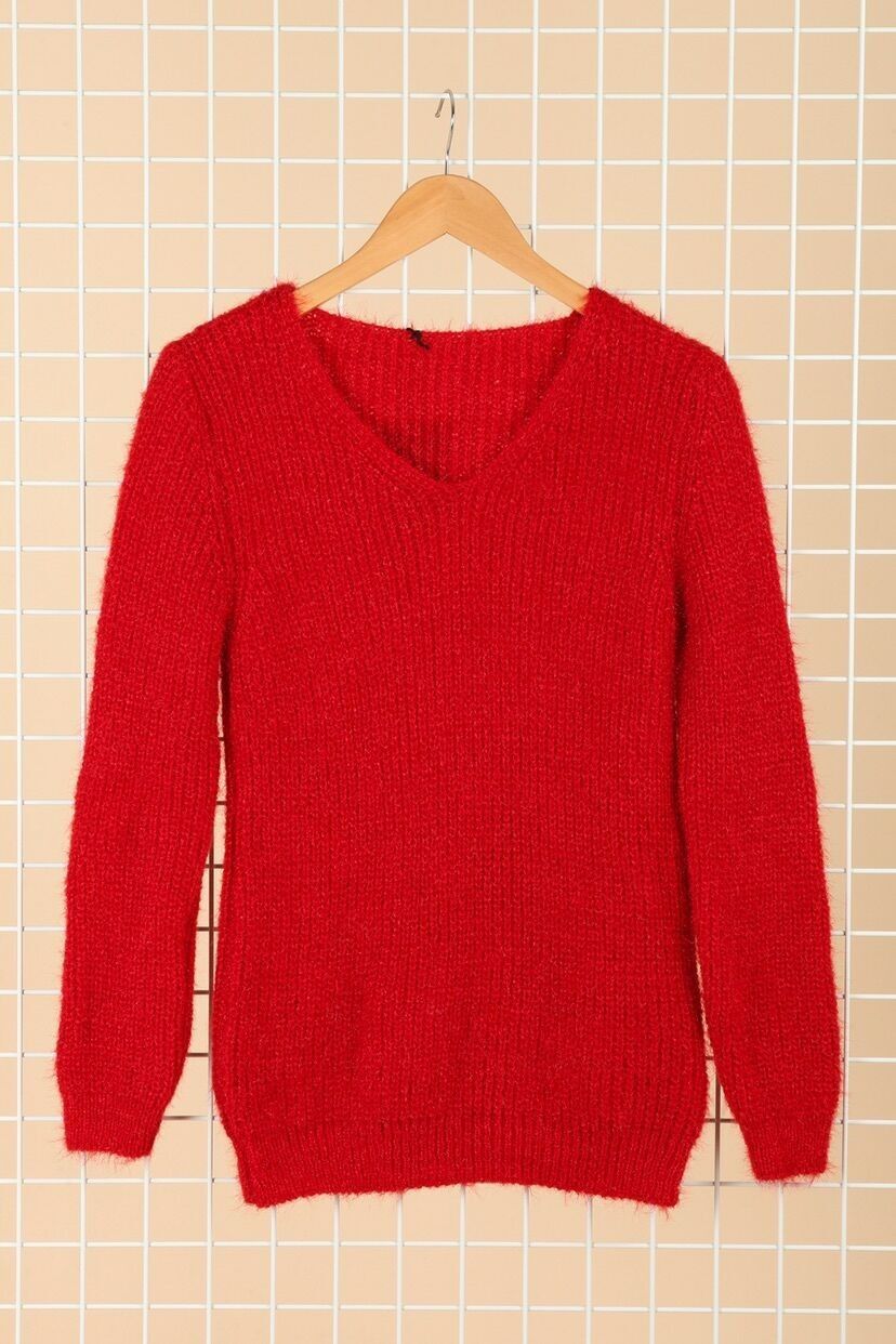 Maglione con scollo a V CANDY AH26