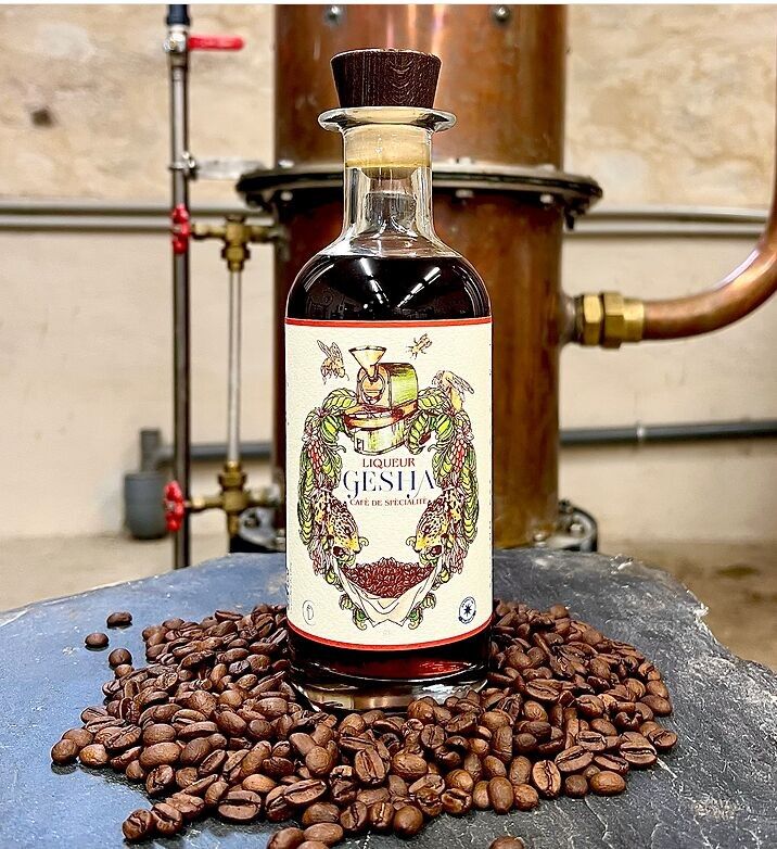 Liquore al caffè Gesha - 28% - 50cl
