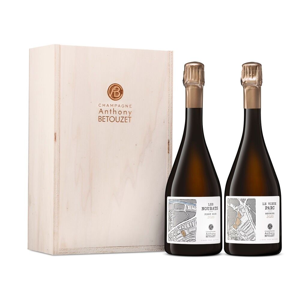 Coffret Le Vieux Parc x Les Nourats