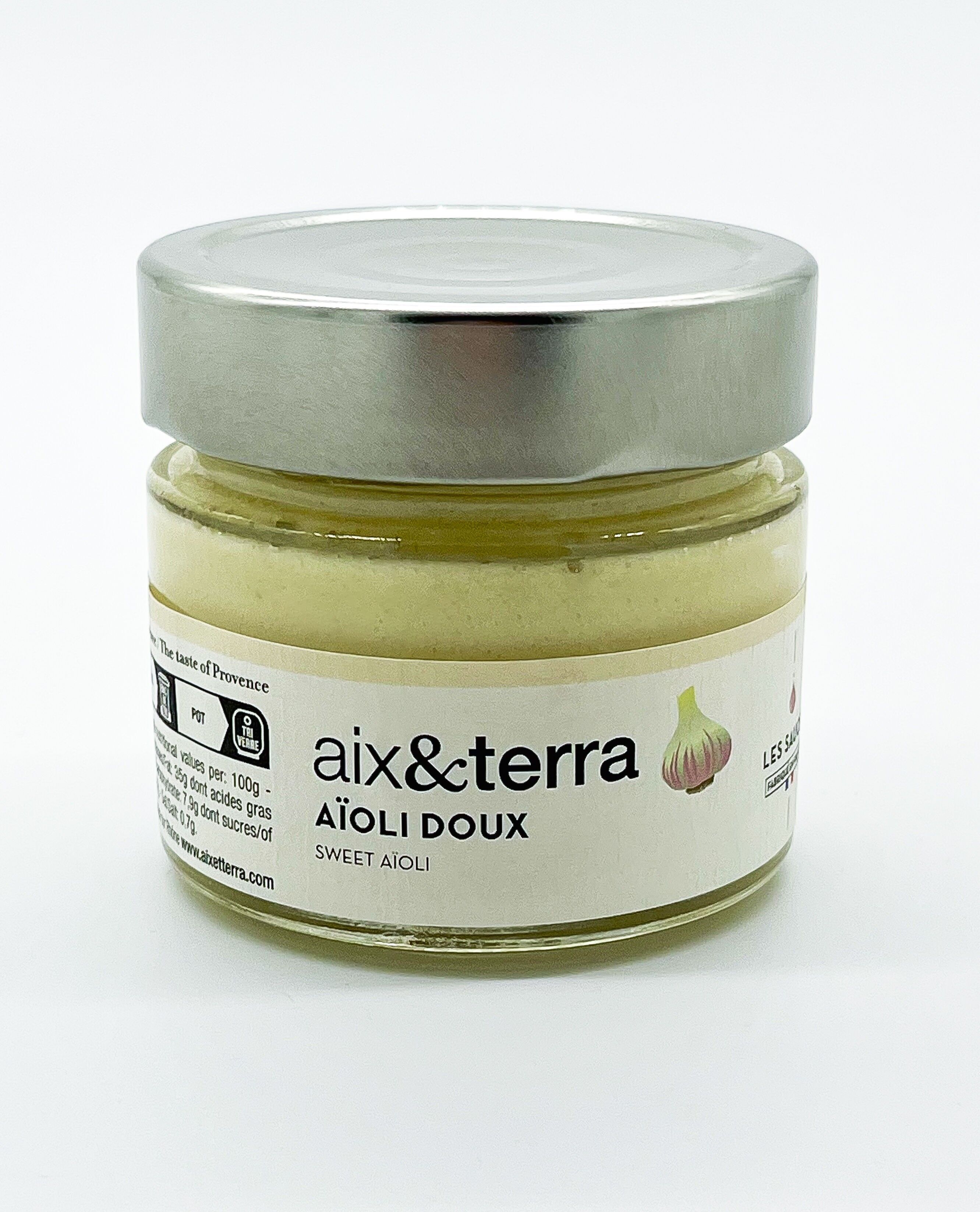Organic mild aioli 140g