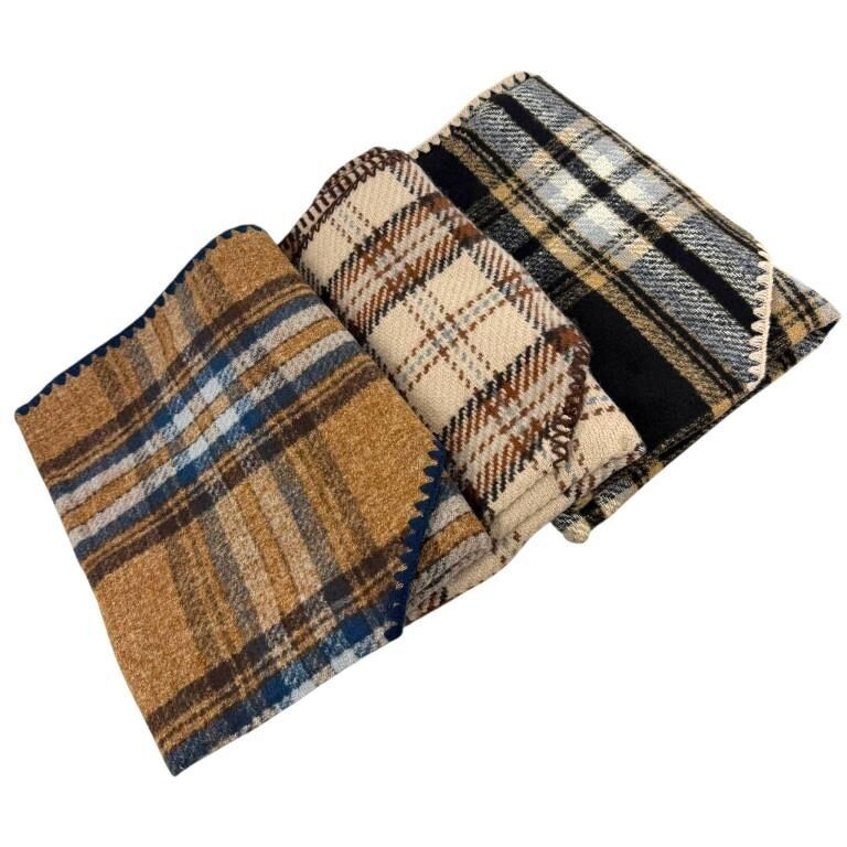 Amplia Bufanda Estilo Bandana en Lana y Cashmere B2B