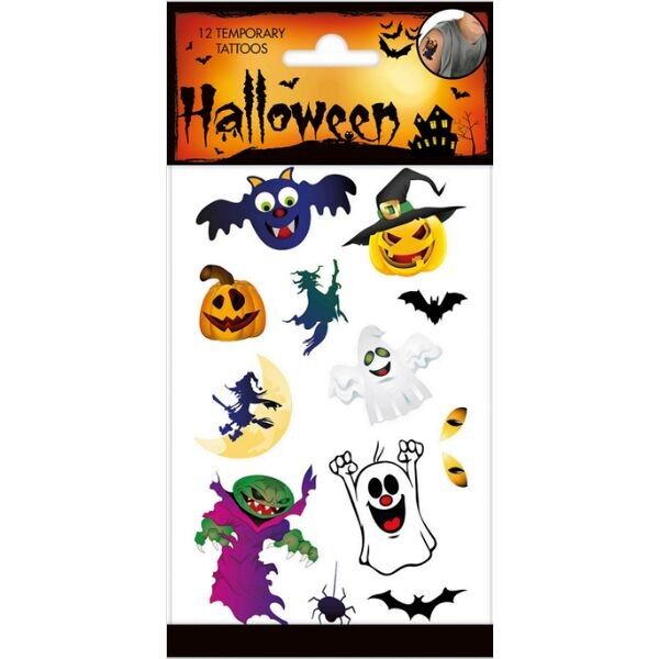 Gruselige Tattoos – Halloween