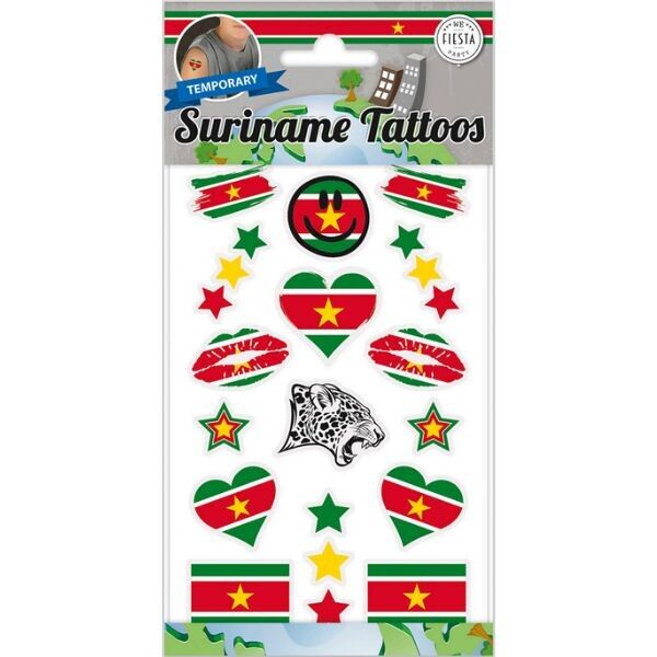 Tattoos Suriname