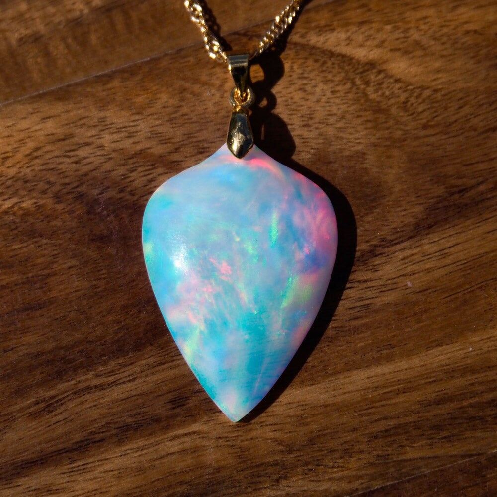 Opala Earth Anhänger - Anahata