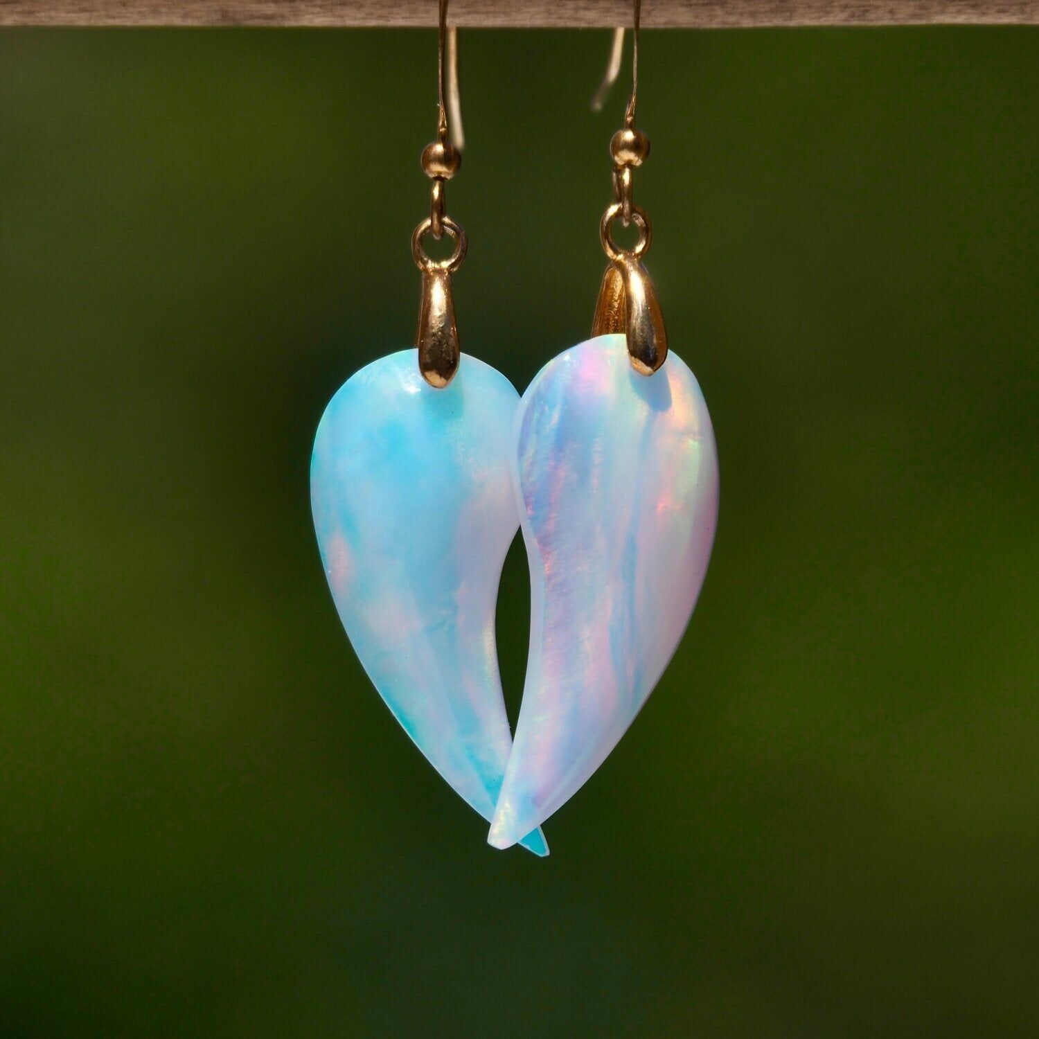 Pendientes Opala Earth - Resplandor