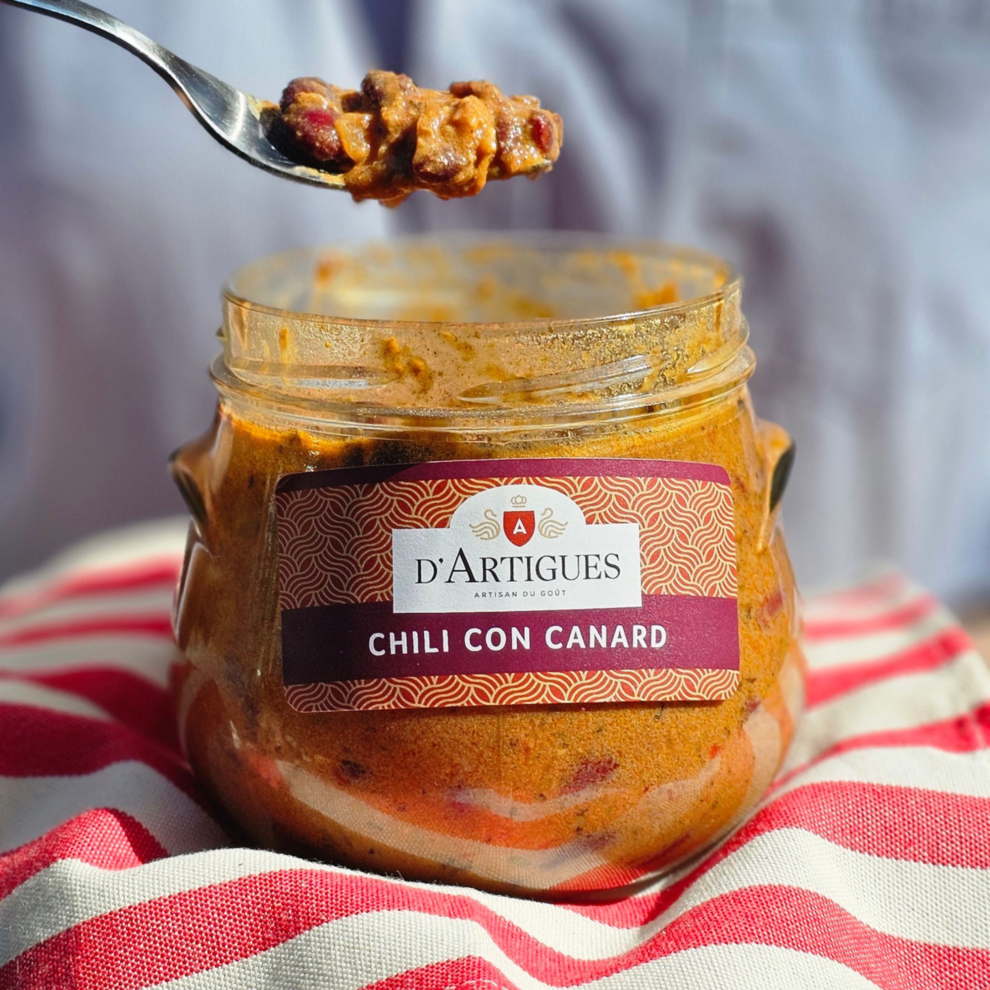 Chili Con Duck Shelf Stable 400G - 750G