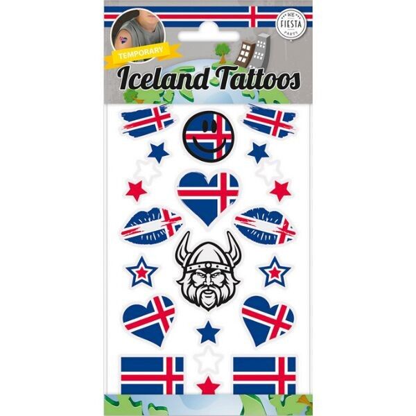 Tatuajes Islandia