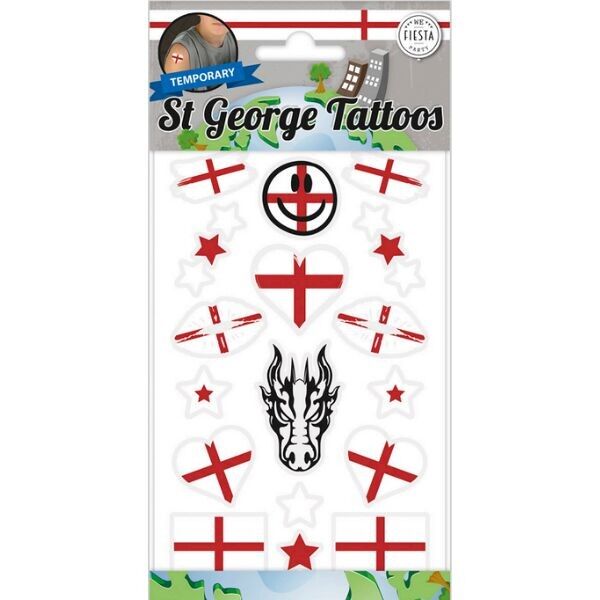 Tattoos England-St. Georg