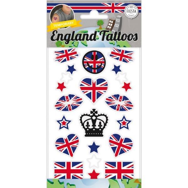 Tattoos England-Union Jack