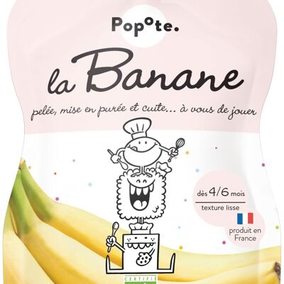 Babyflasche - Bio-Banane