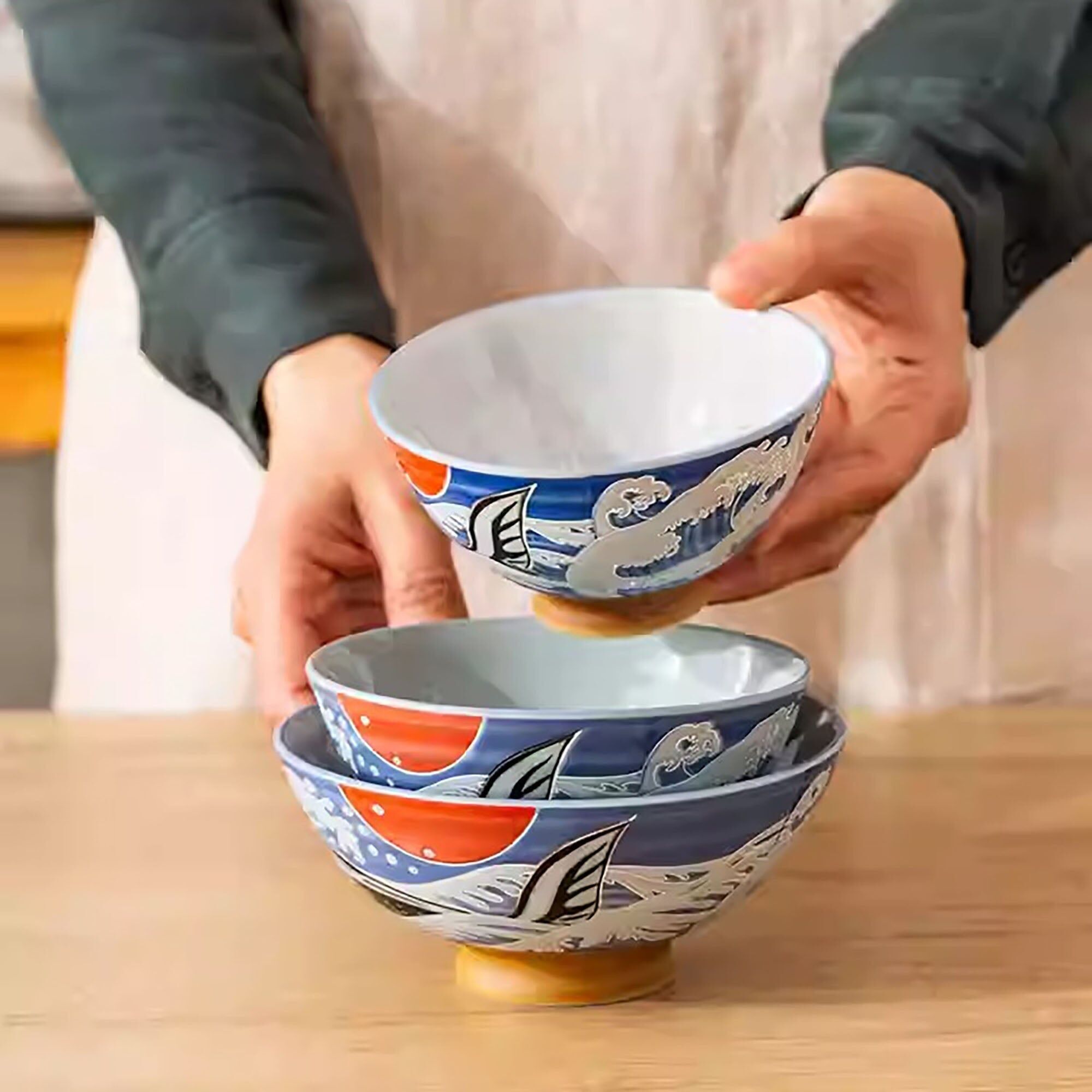 Bol en Céramique Minoyaki