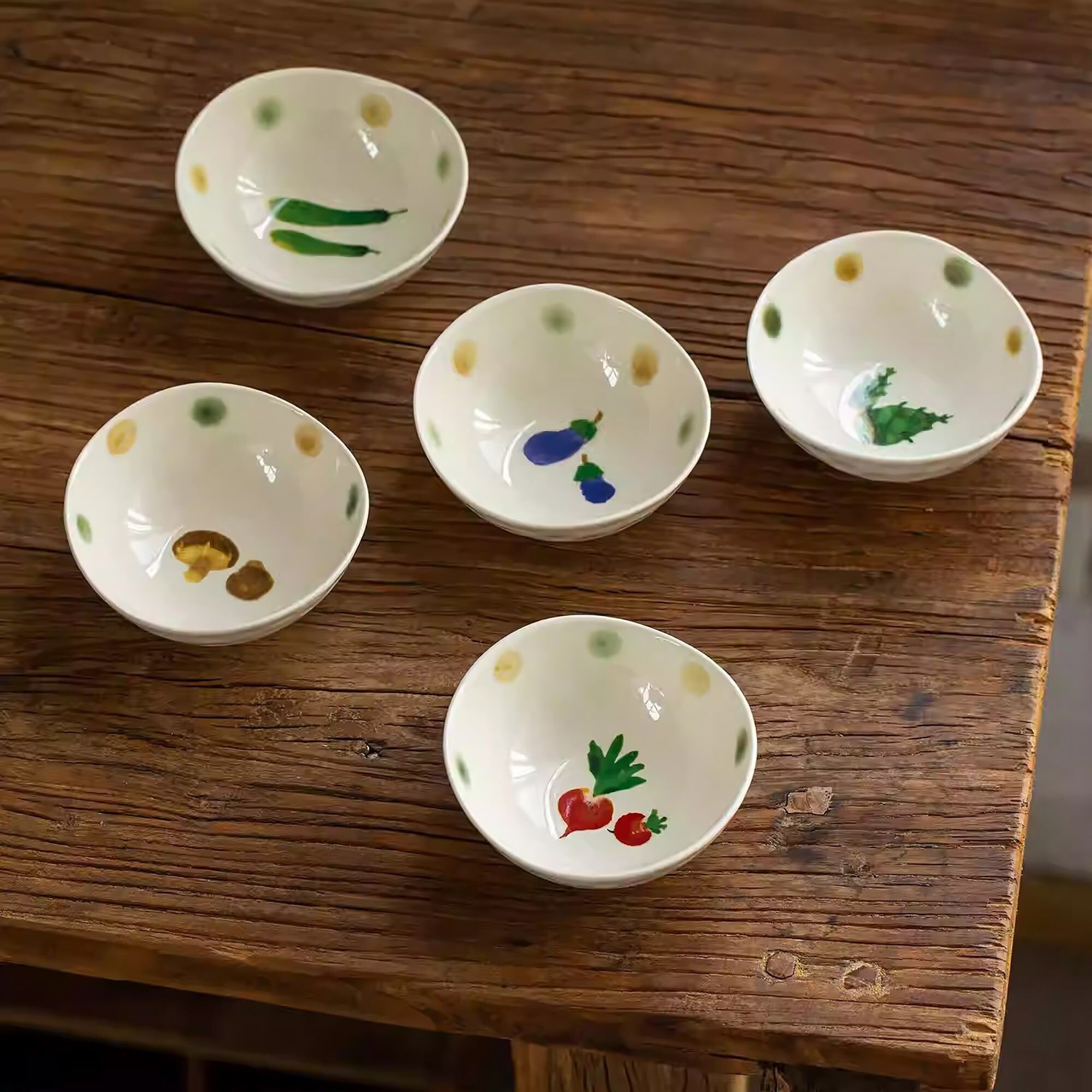 Petit bol en céramique Minoyaki