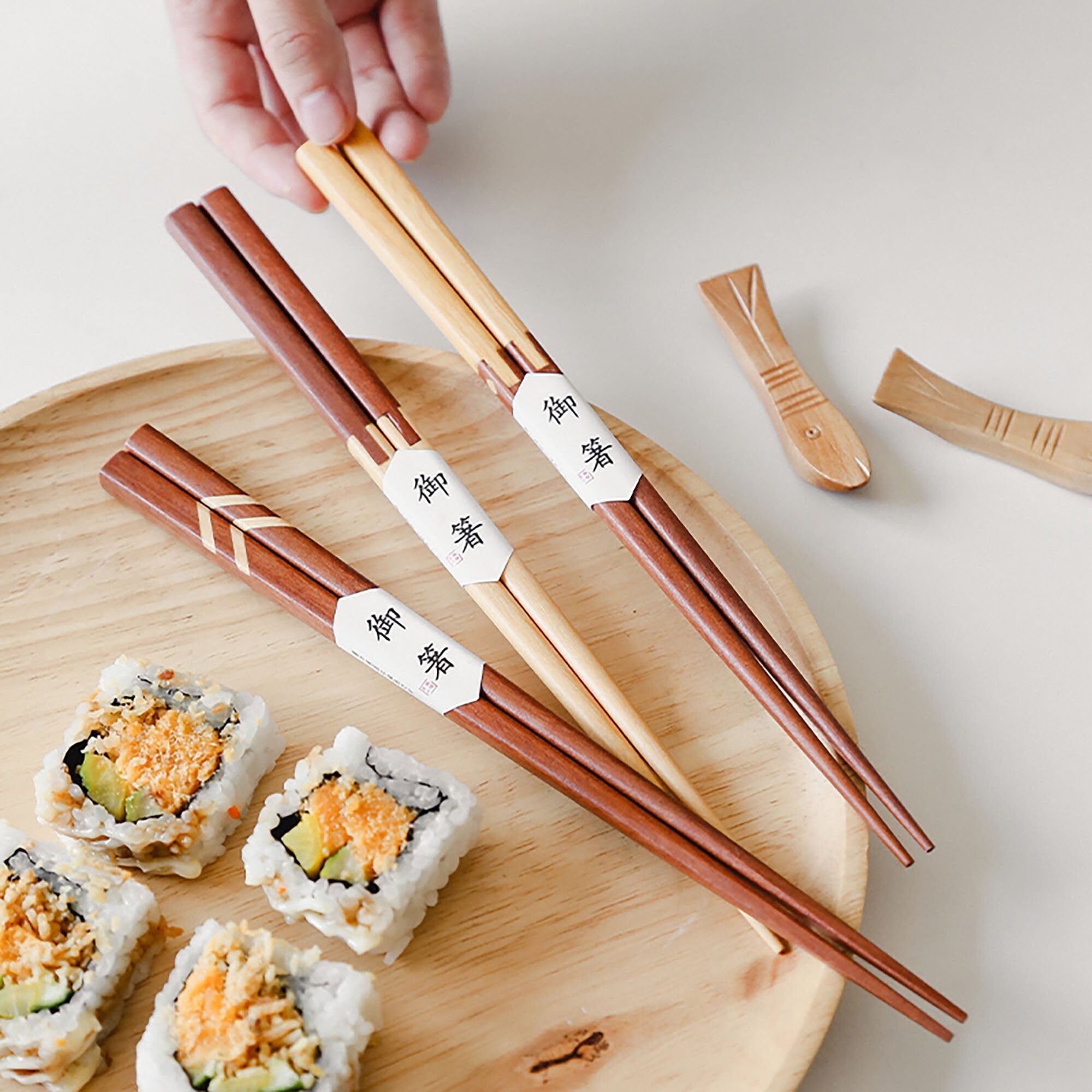 Essstäbchen aus Holz