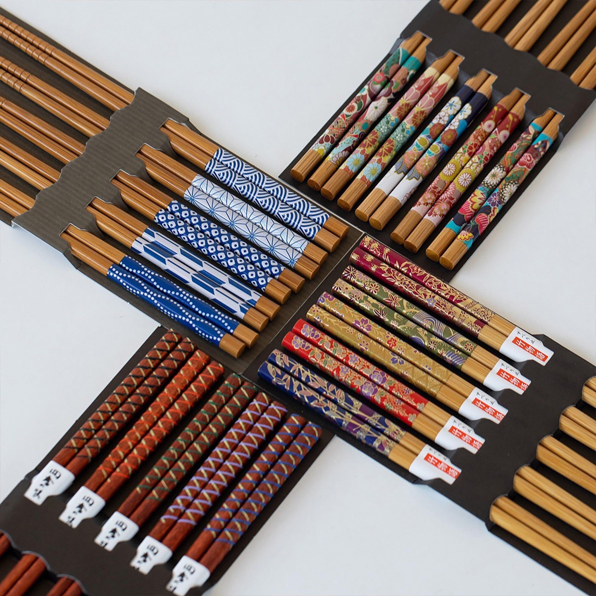 Essstäbchen aus Naturholz