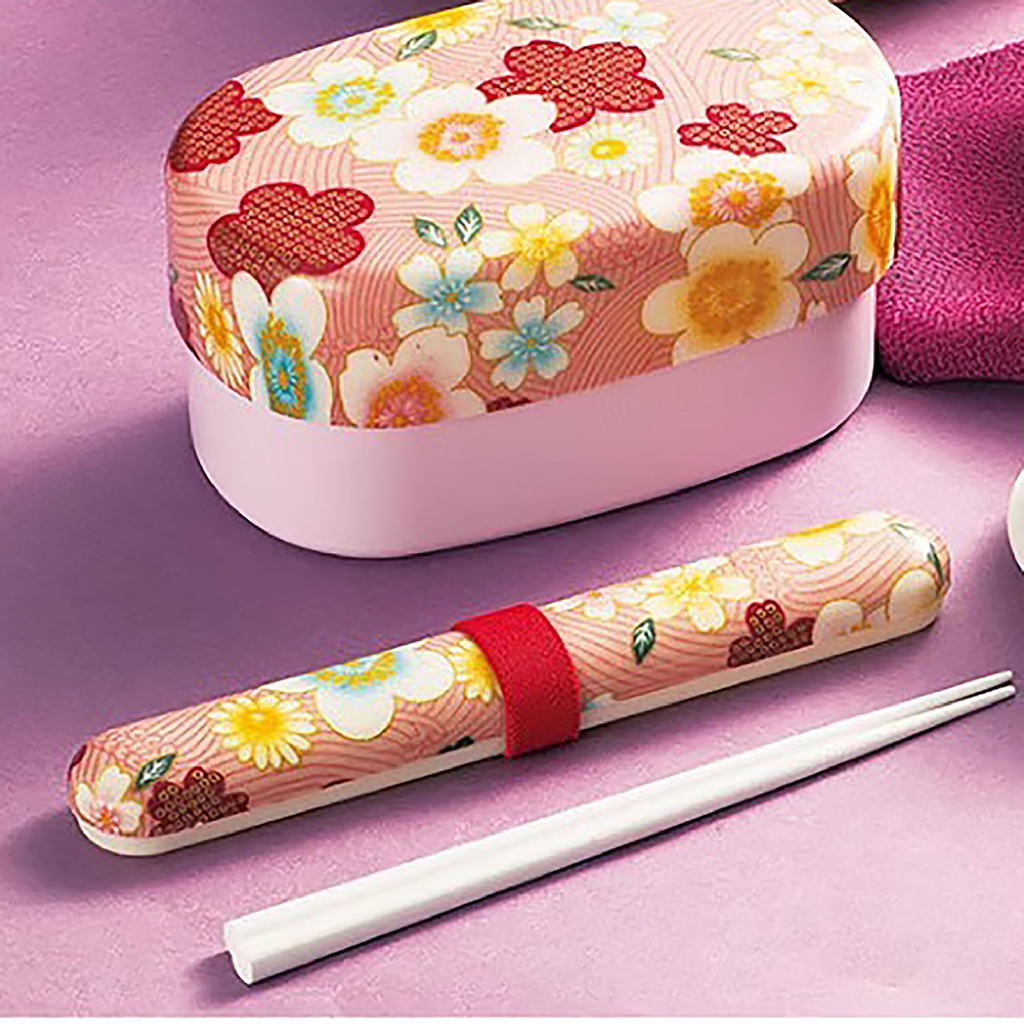 Tragbare Essstäbchenbox von Hakoya