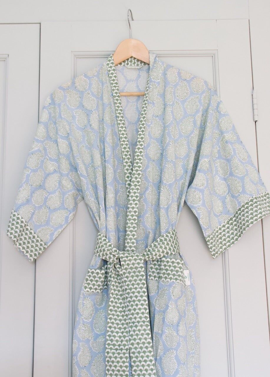 Kimono | Shanti Azul