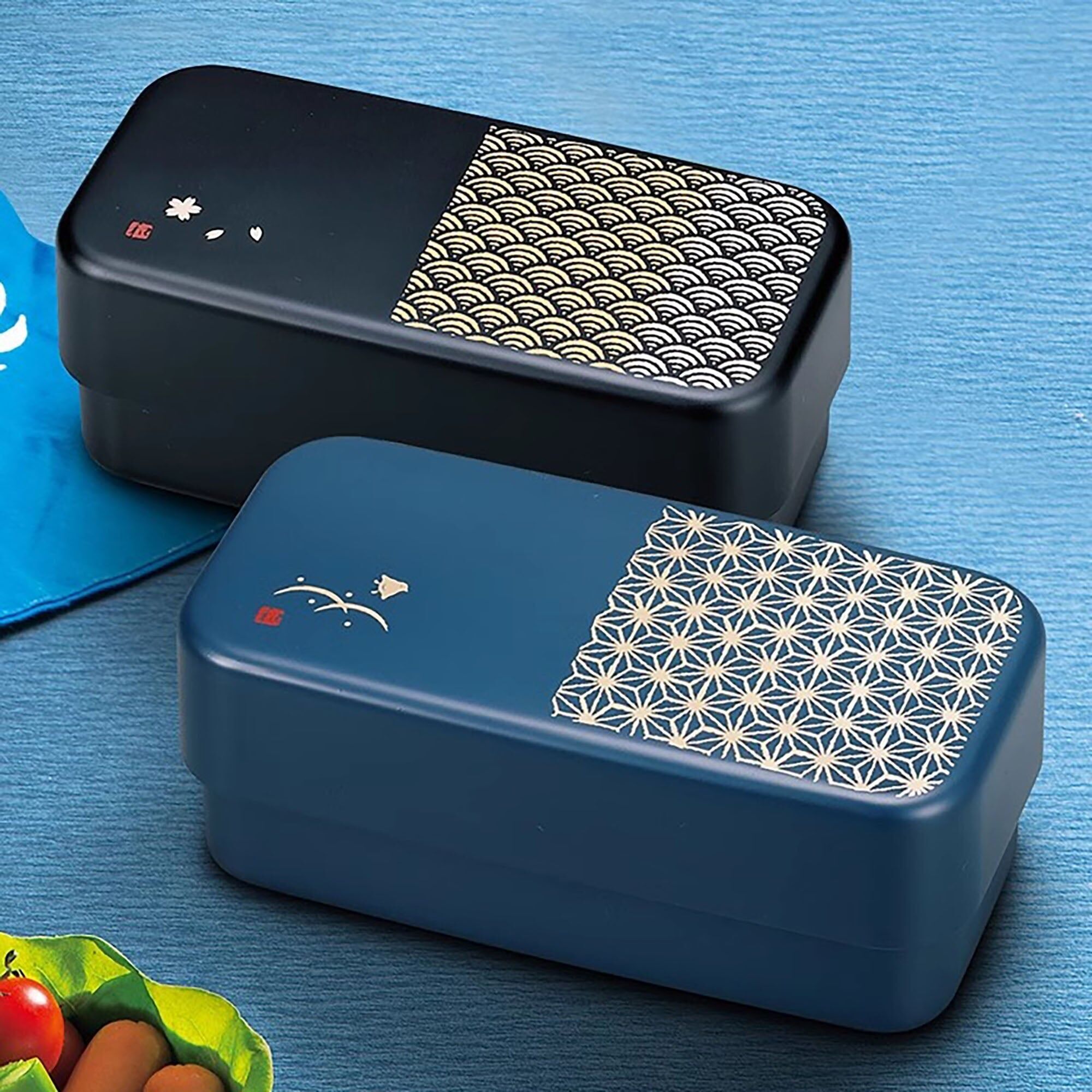 Caja bento minimalista de Hakoya