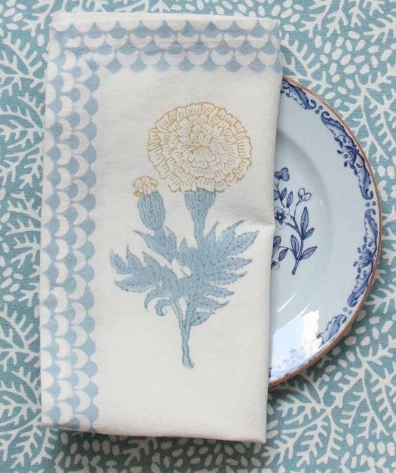 Napkins | Set of 4 | Splash Blue