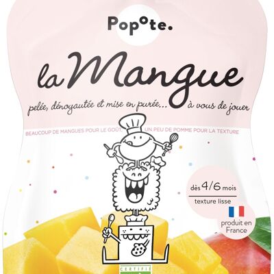 Gourde Bébé - Mangue BIO