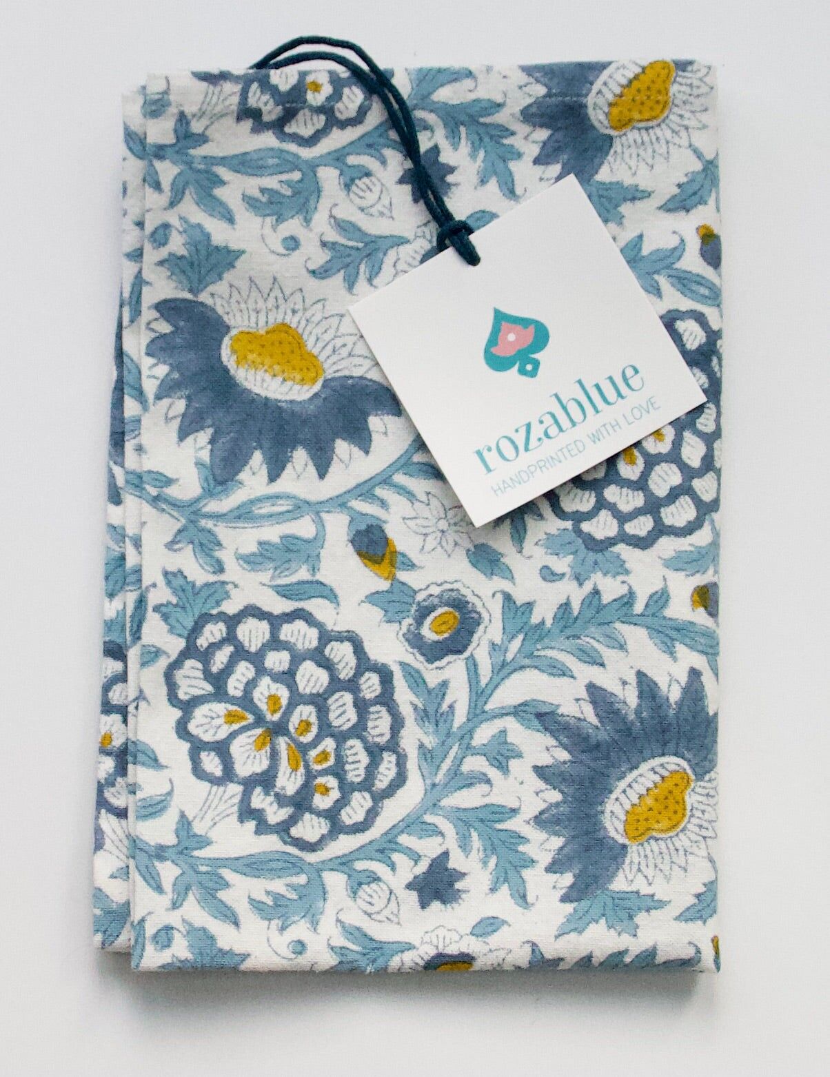 Tea towel | Sunny Day Blue