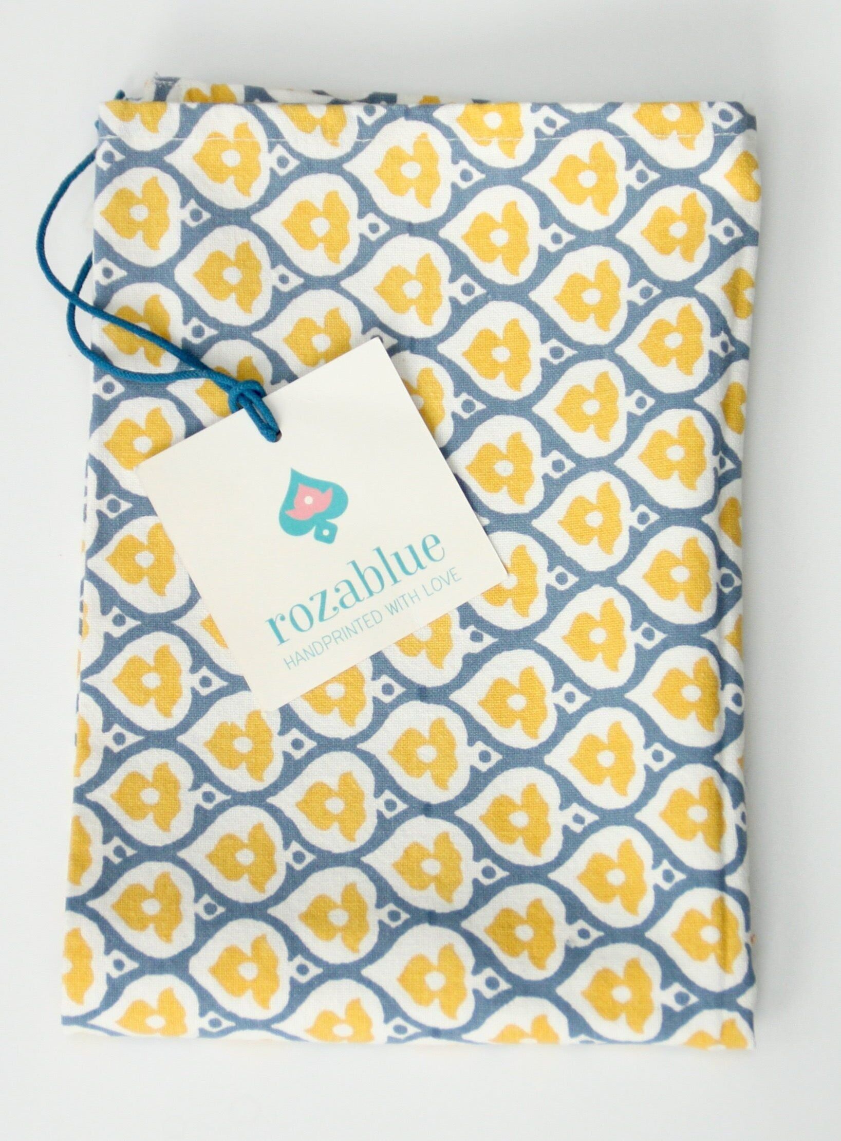 Tea towel | Bells Bluestone