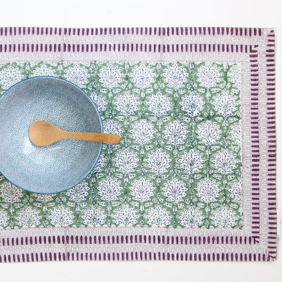 Placemat | Set of 2 | Breezy Green