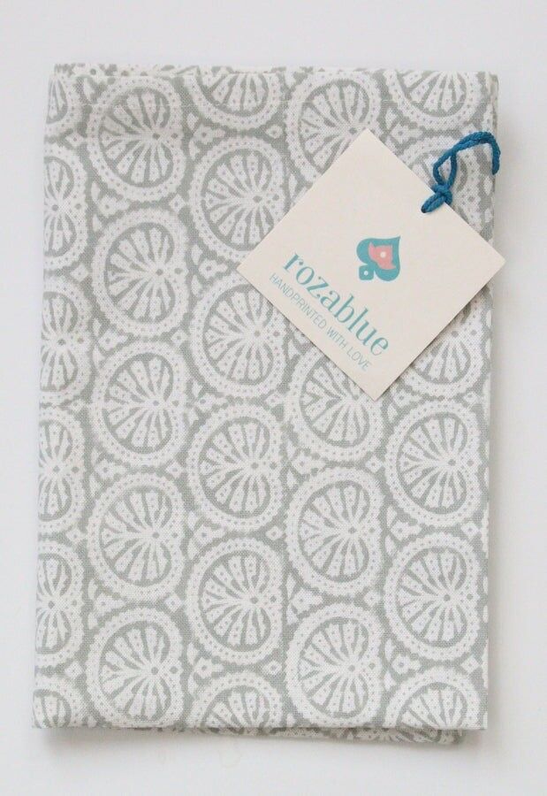 Paño de cocina | Gris concha