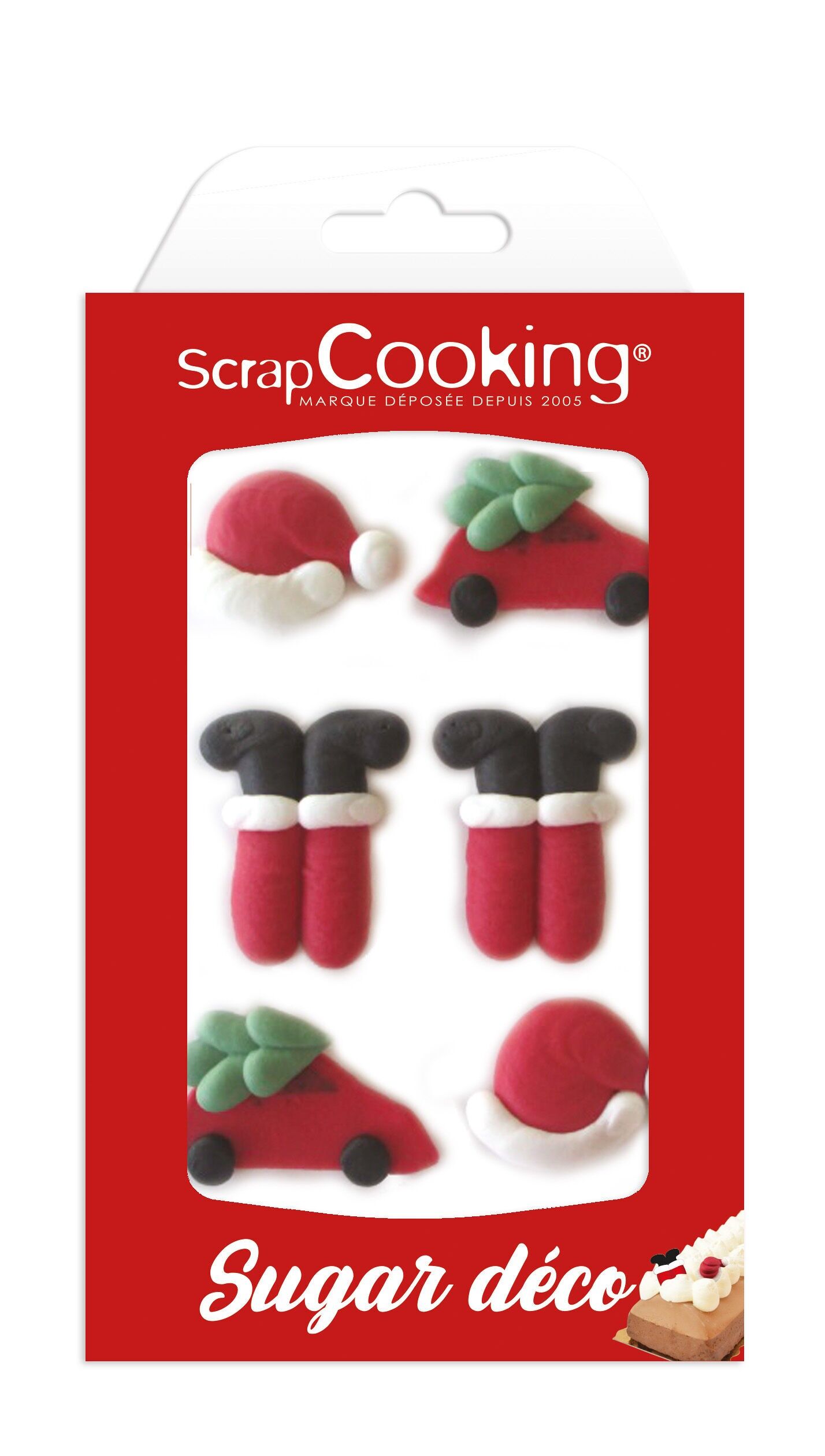 Décosucres père noël