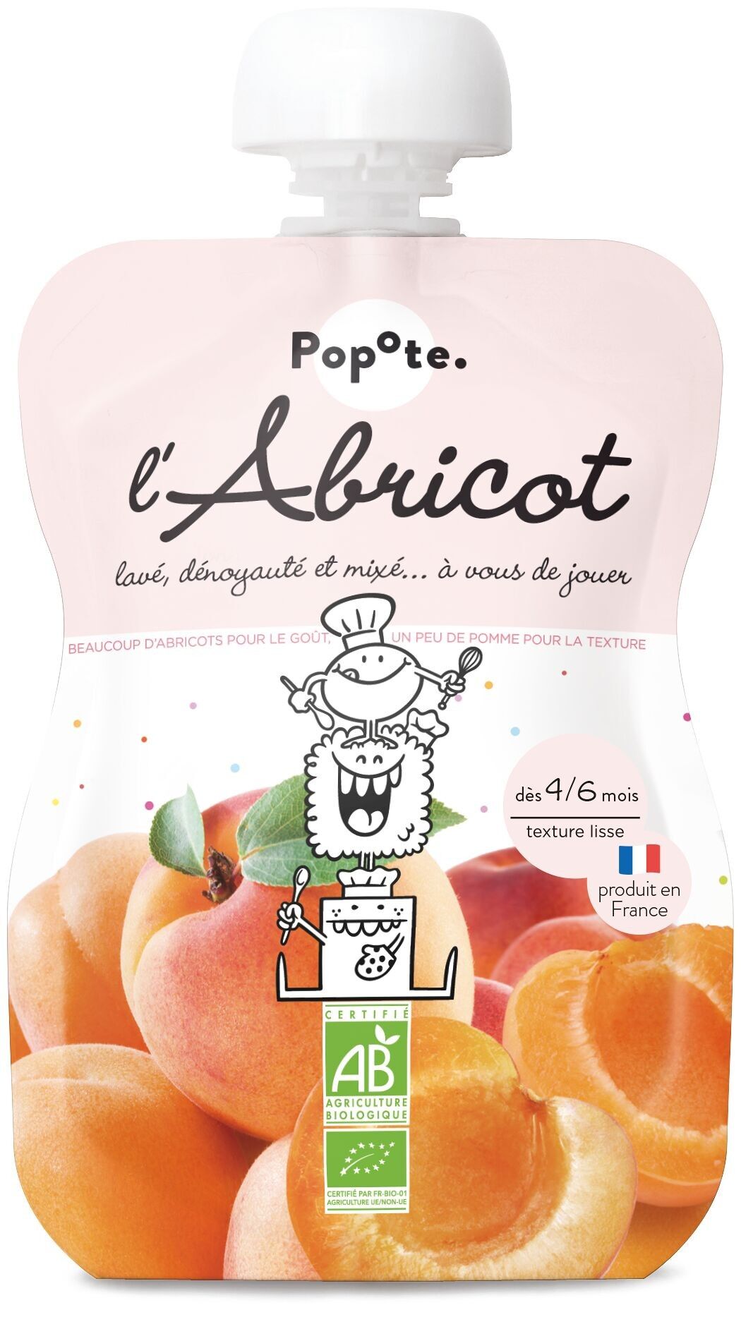 Biberon - Albicocca Bio