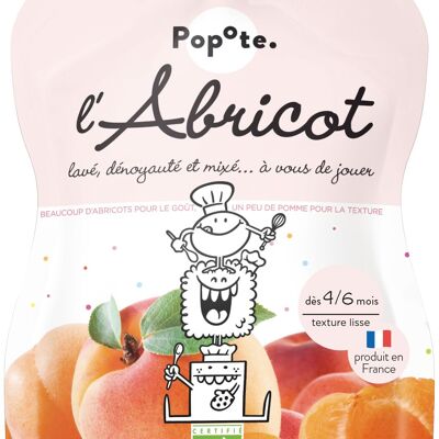 Baby Bottle - Organic Apricot