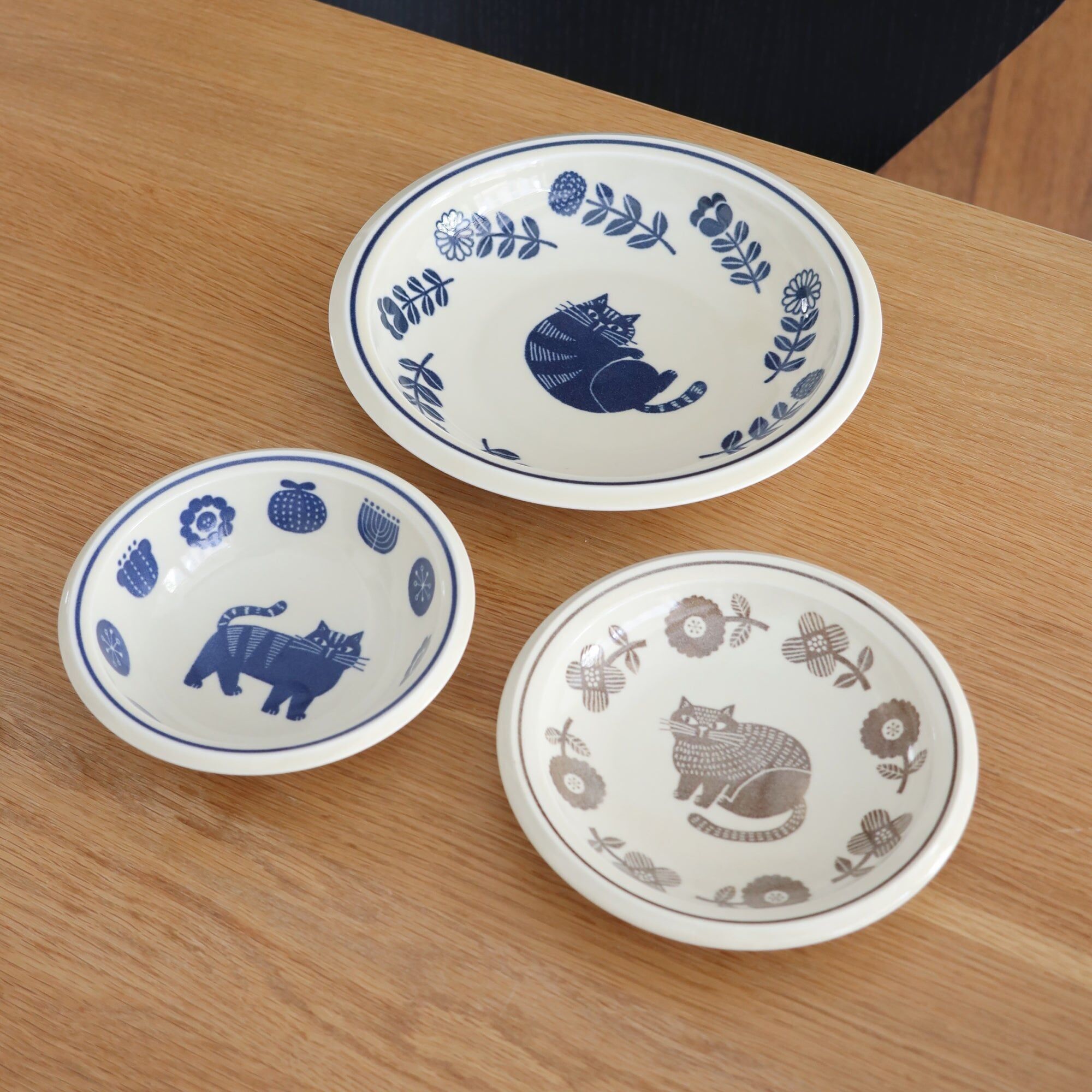 Assiette creuse en céramique FIKA