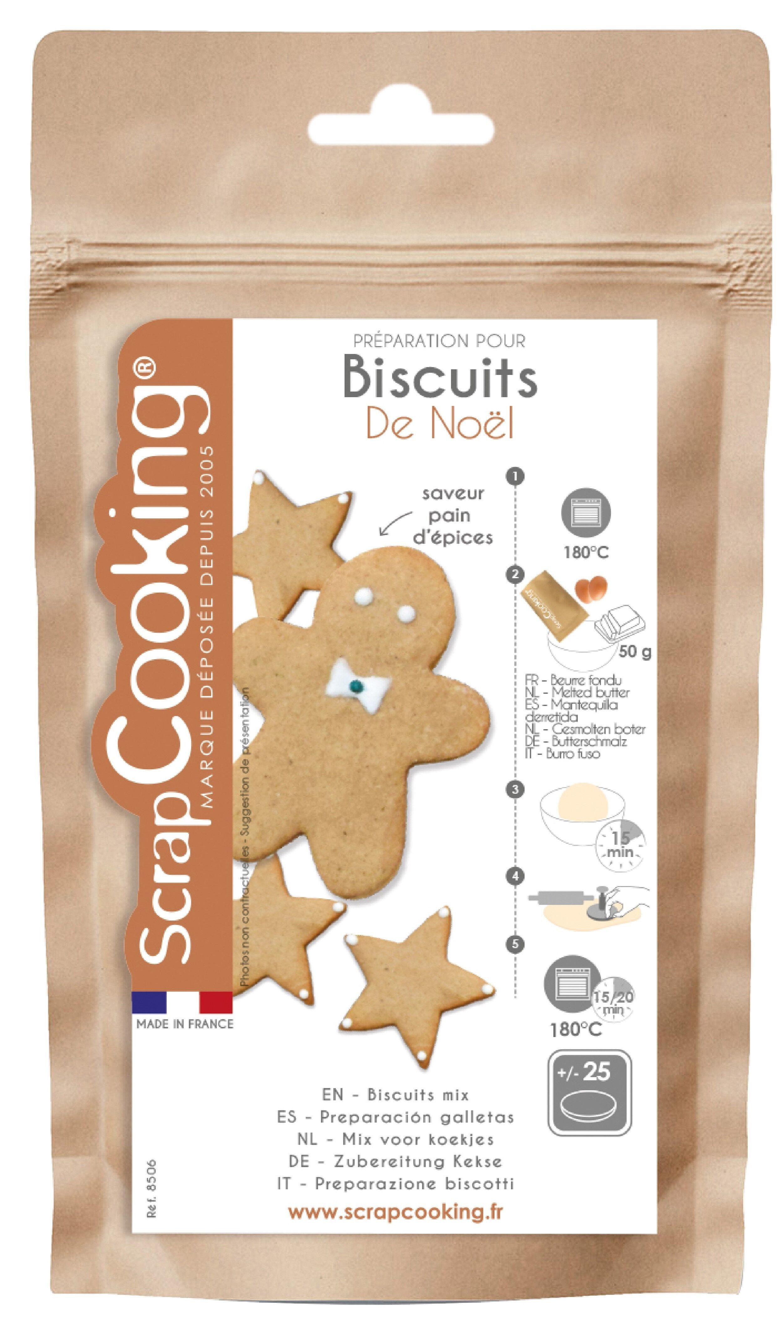 Preparato per biscotti di Natale ScrapCooking® 295 g
