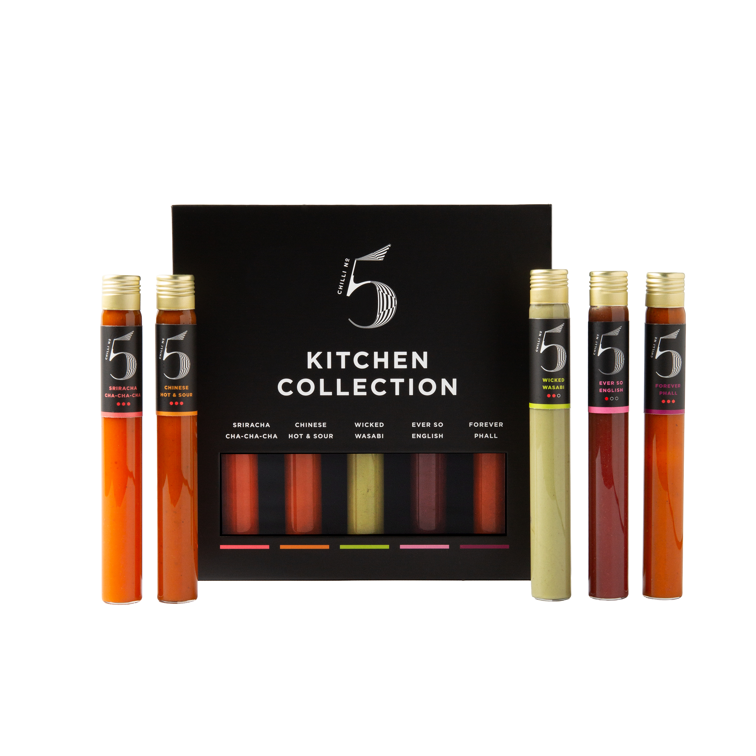 Barbecue sauce gift set