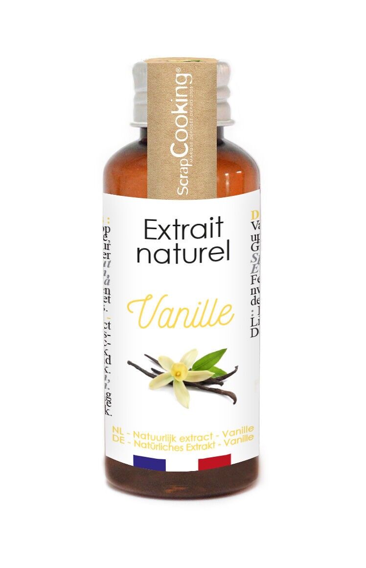Estratto liquido naturale di vaniglia 40 ml
