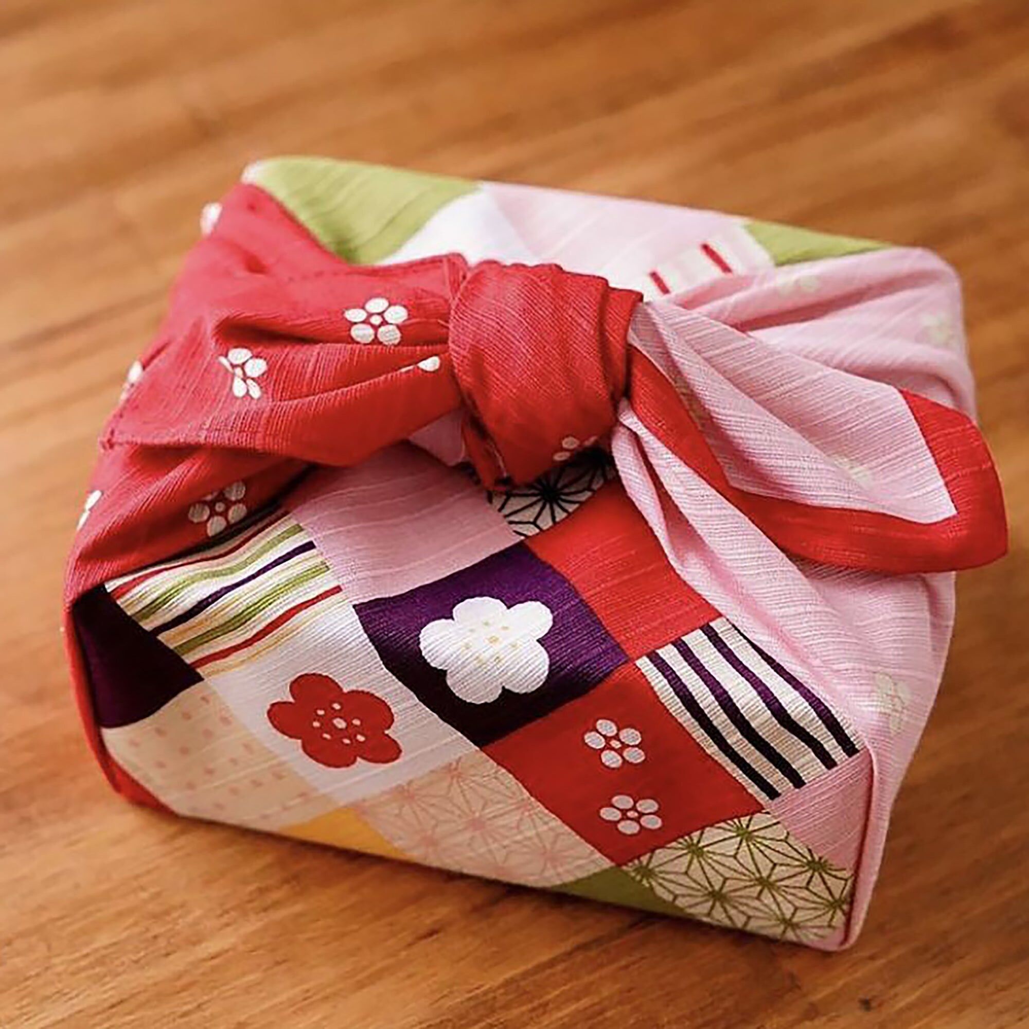 Furoshiki Hamamonyo giapponese