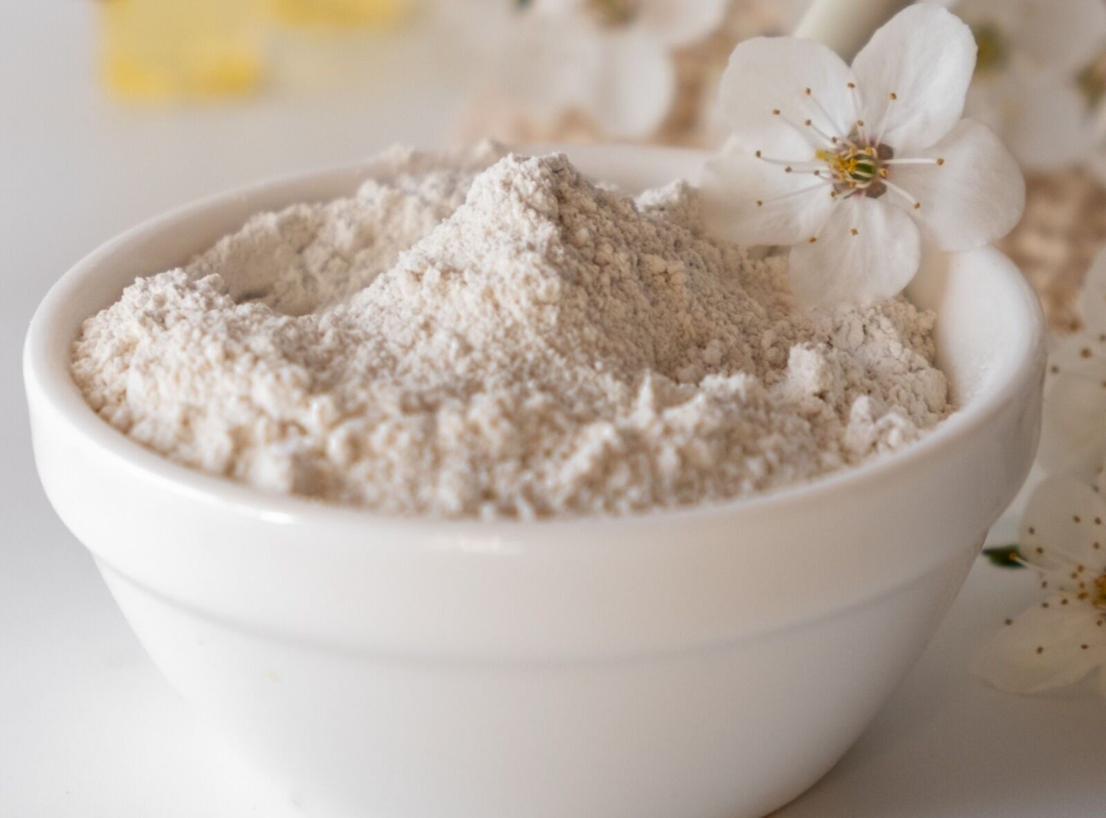 Argile Blanche caolino Morélie