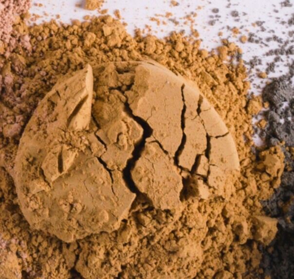 Argile jaune Auban surfine