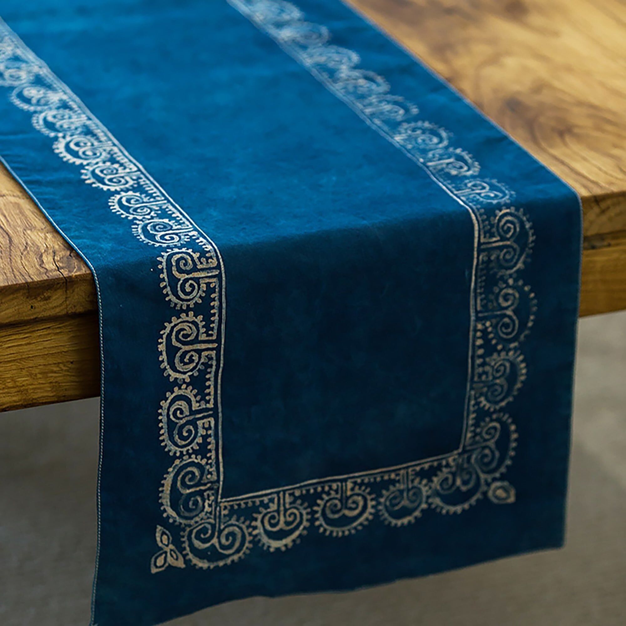 Runner da tavolo tradizionale batik Yi