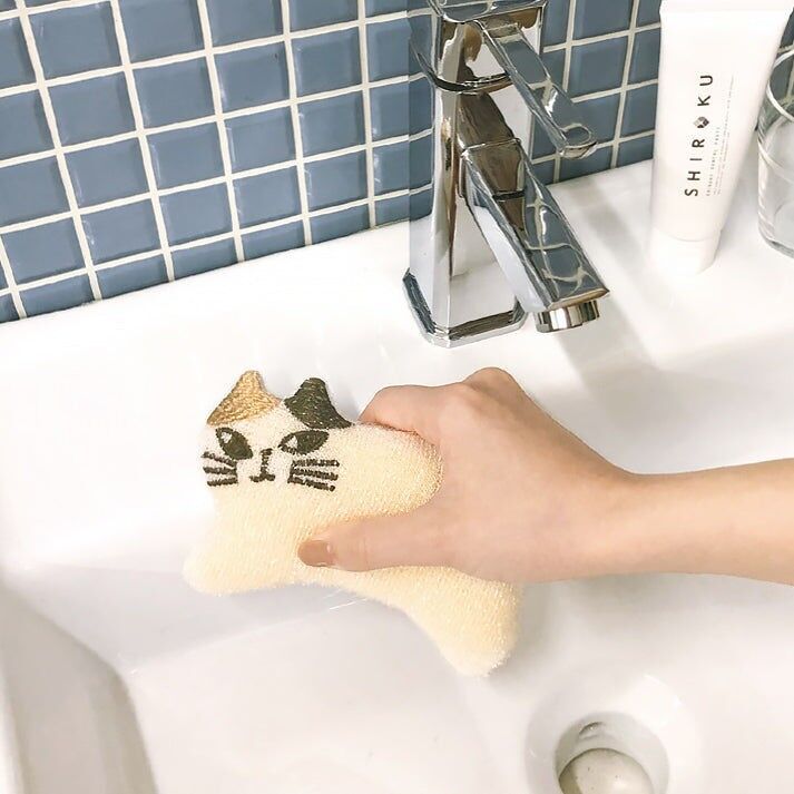 Spugna per piatti giapponese DELICO