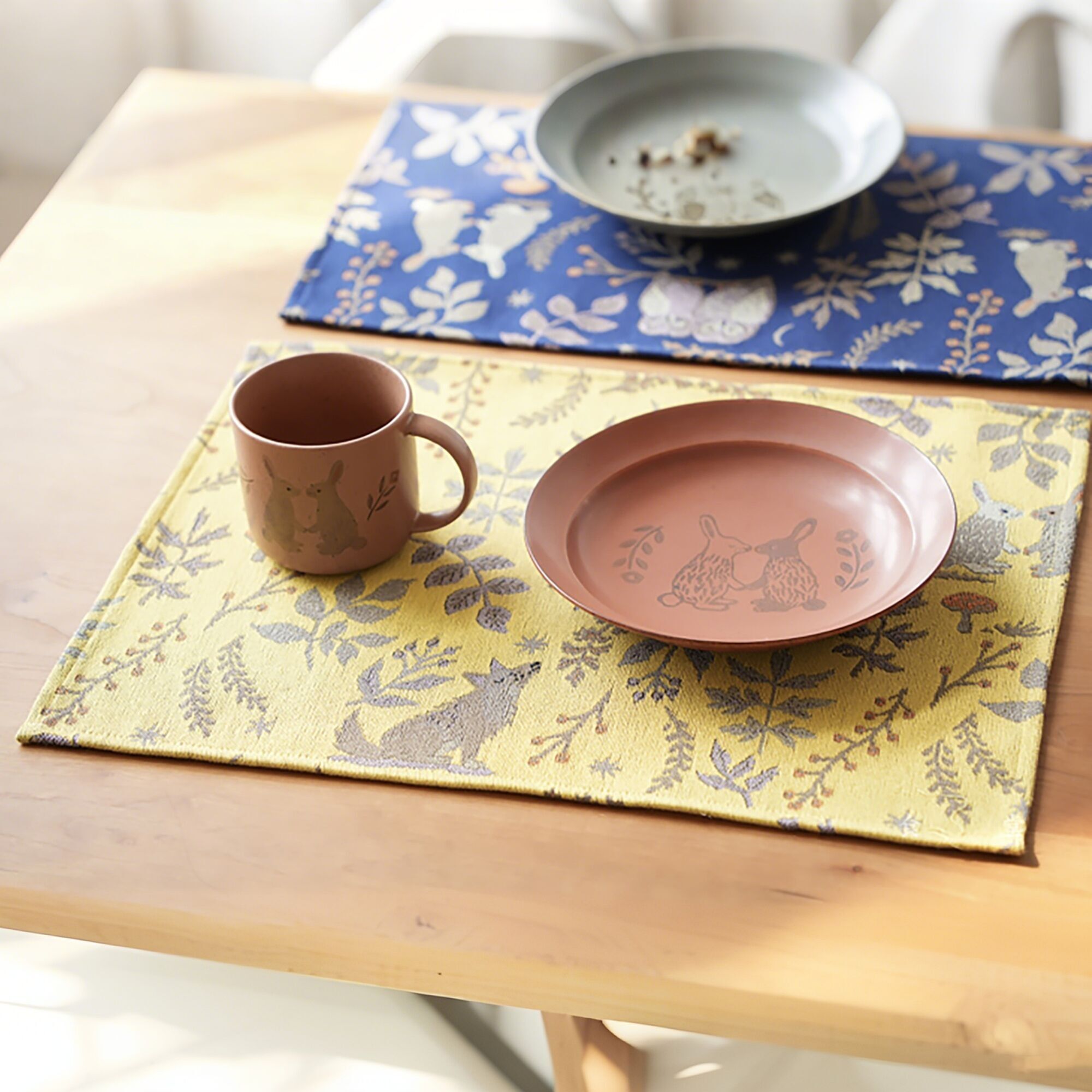 Tovaglietta giapponese in bisquit