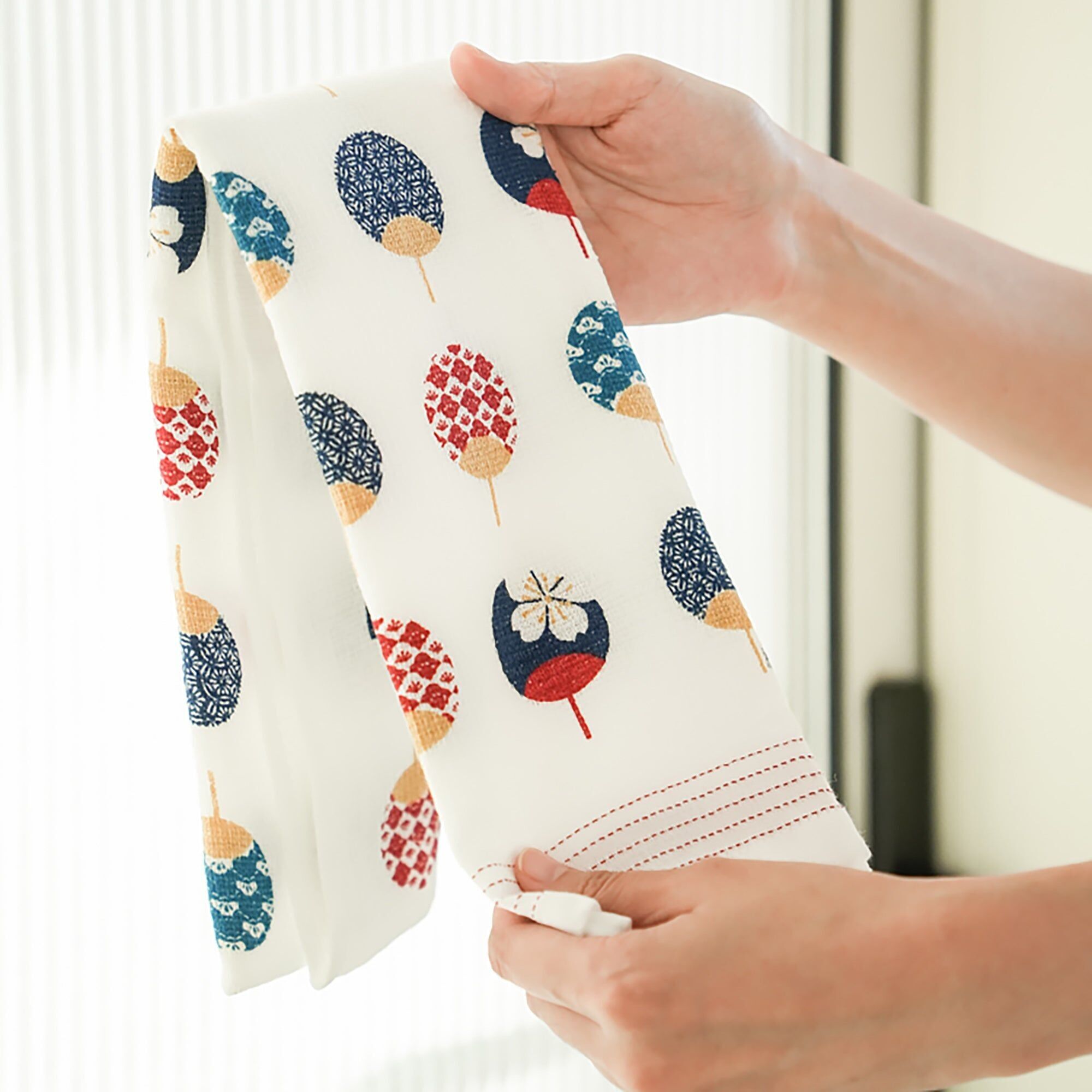 Asciugamano sportivo in cotone giapponese Kontex