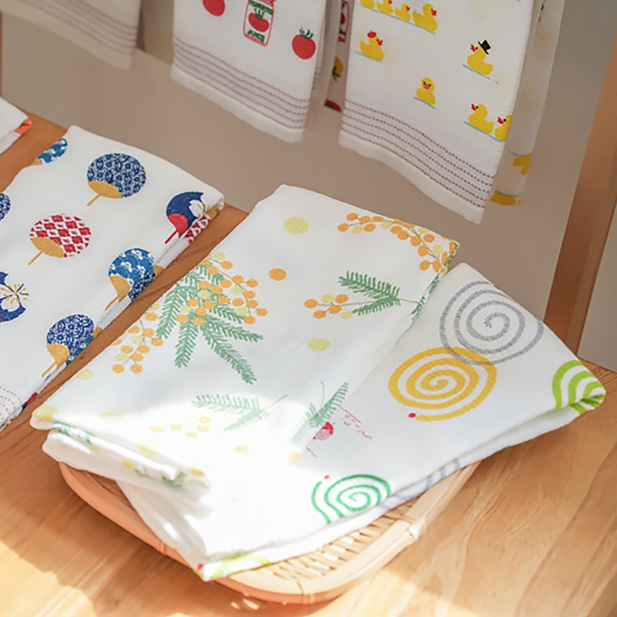 Asciugamano lungo in cotone giapponese di Kontex