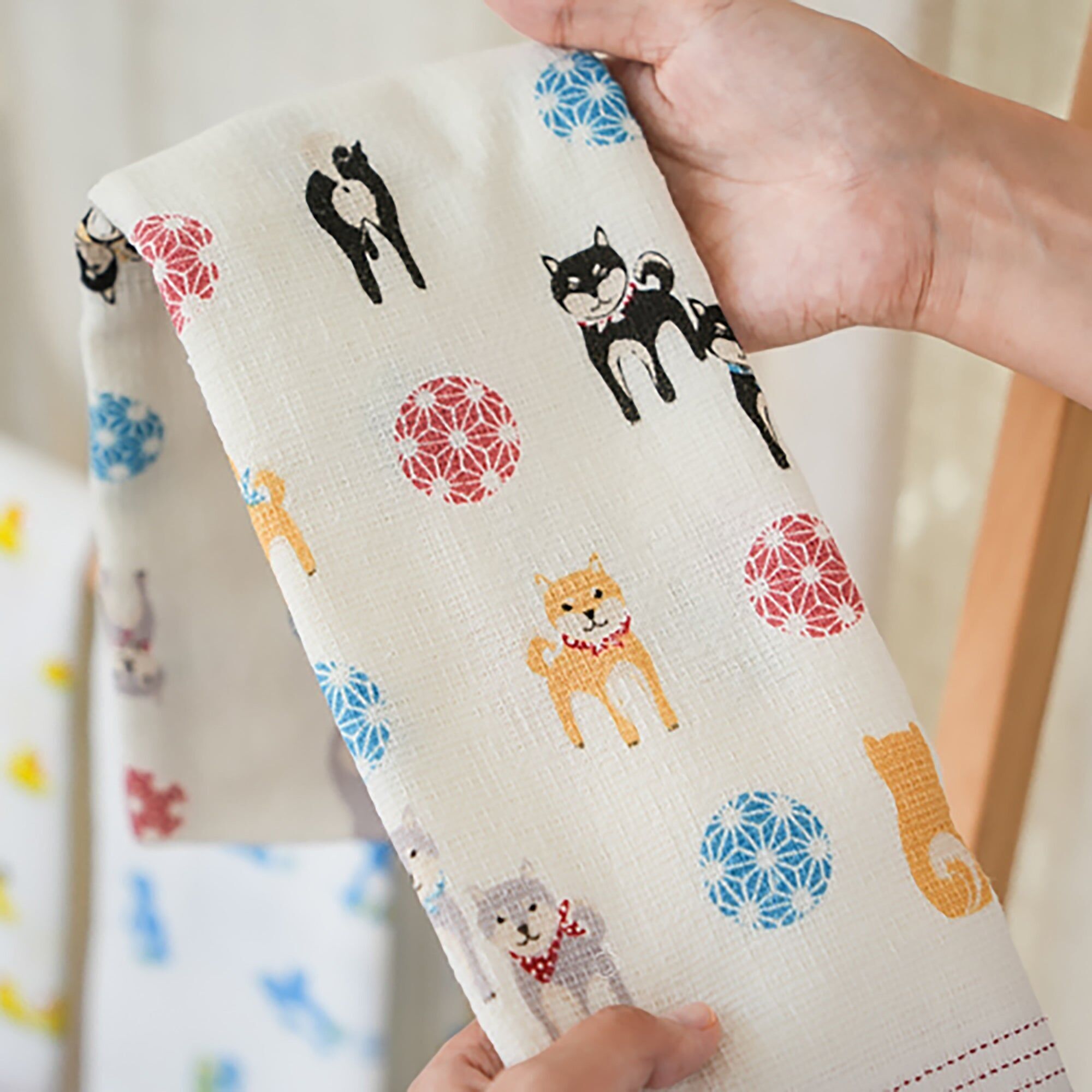 Asciugamano giapponese lungo Kontex