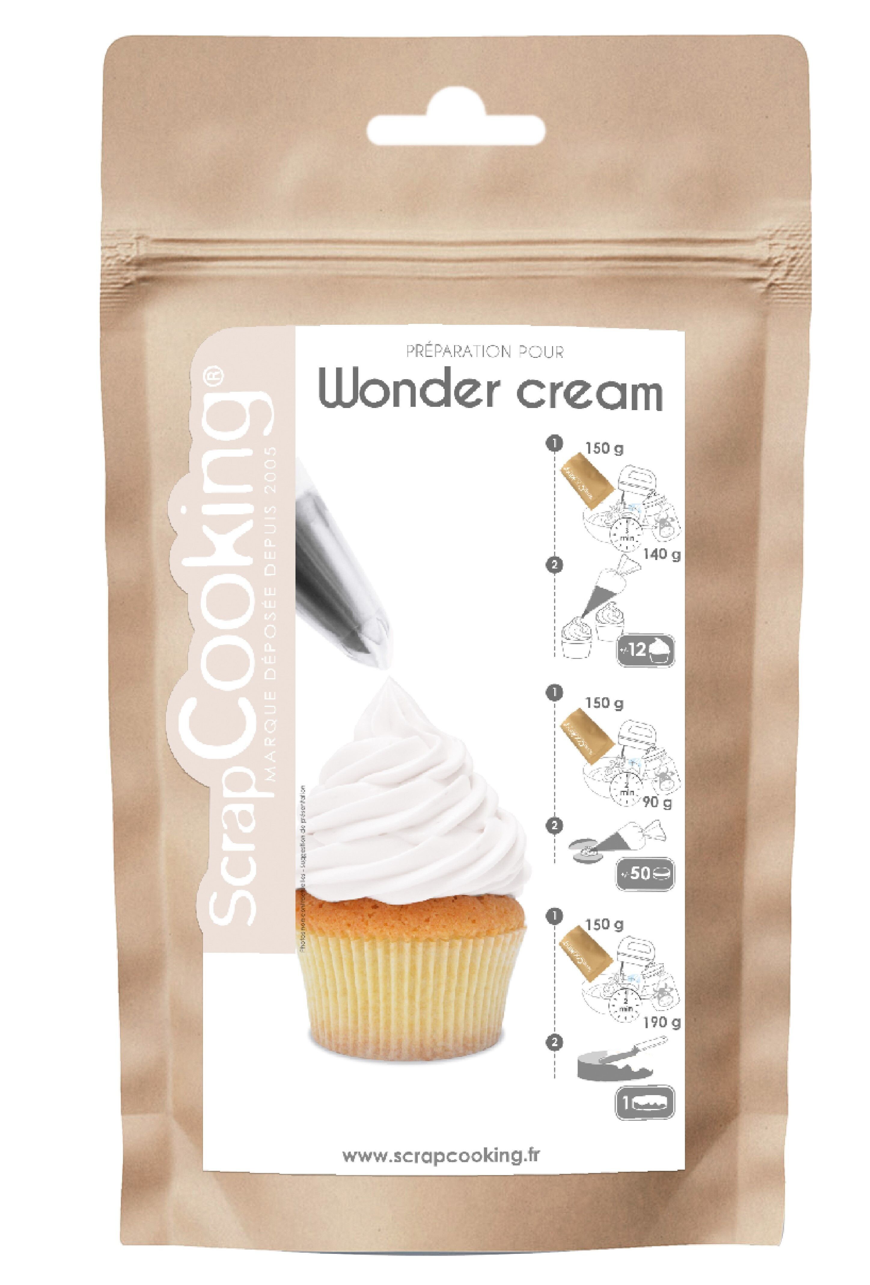 Wonder cream bianca 150g