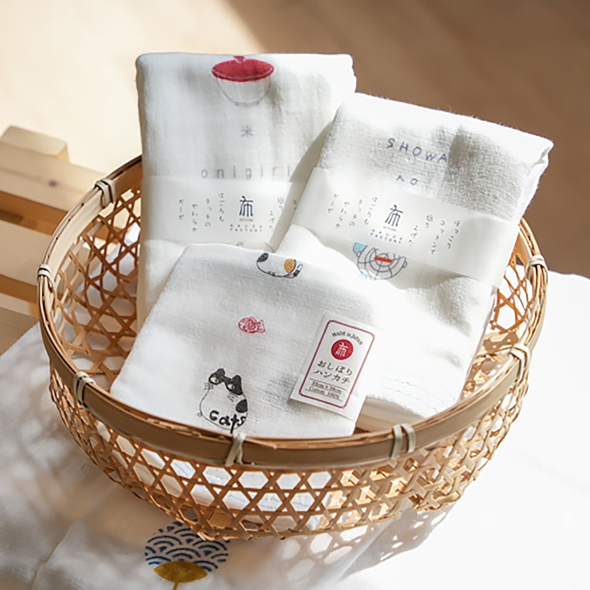 Asciugamano in cotone giapponese Kontex