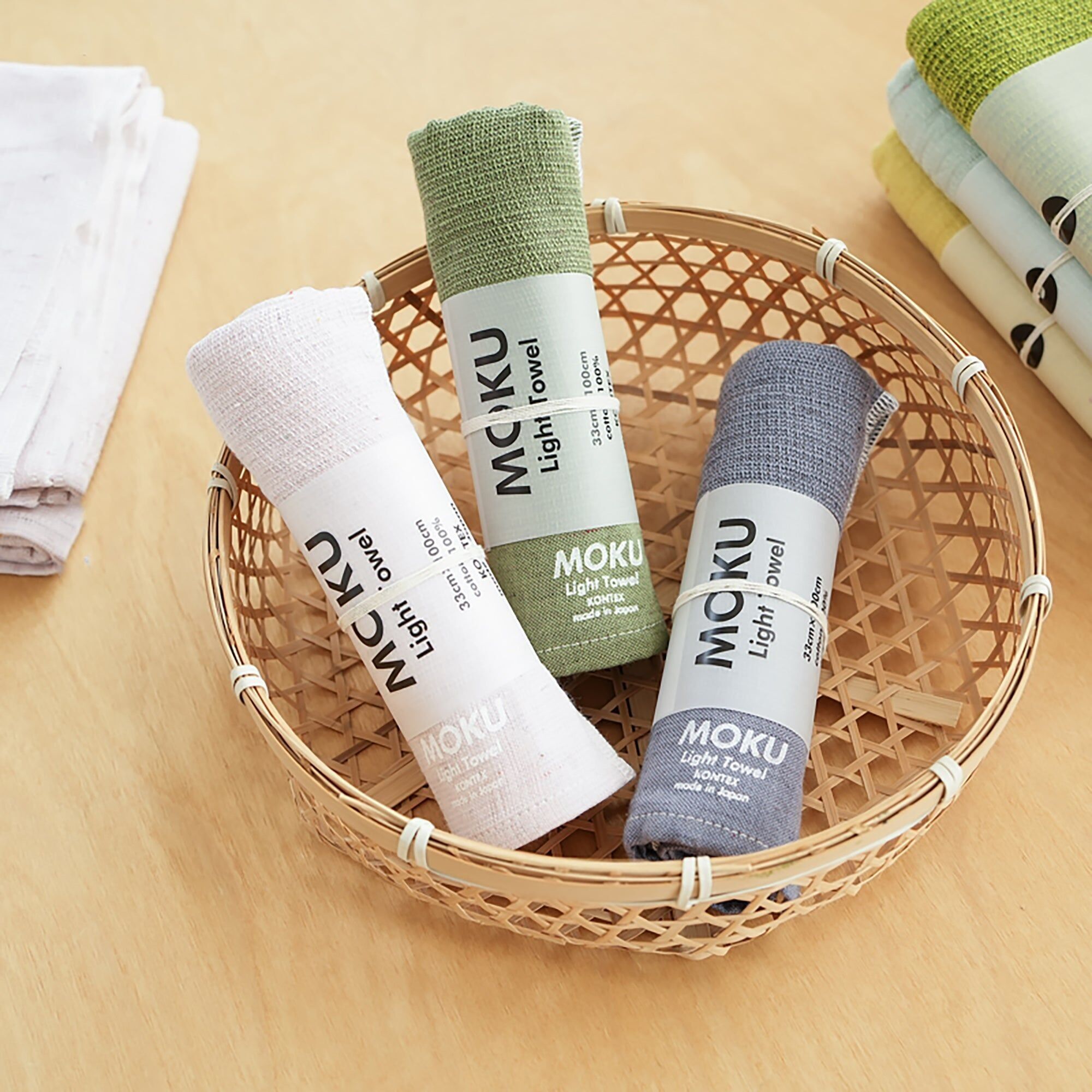 Asciugamano in cotone giapponese Kontex