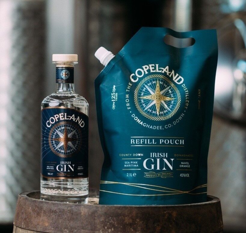 Irischer Gin 2.1-Liter-Öko-Beutel