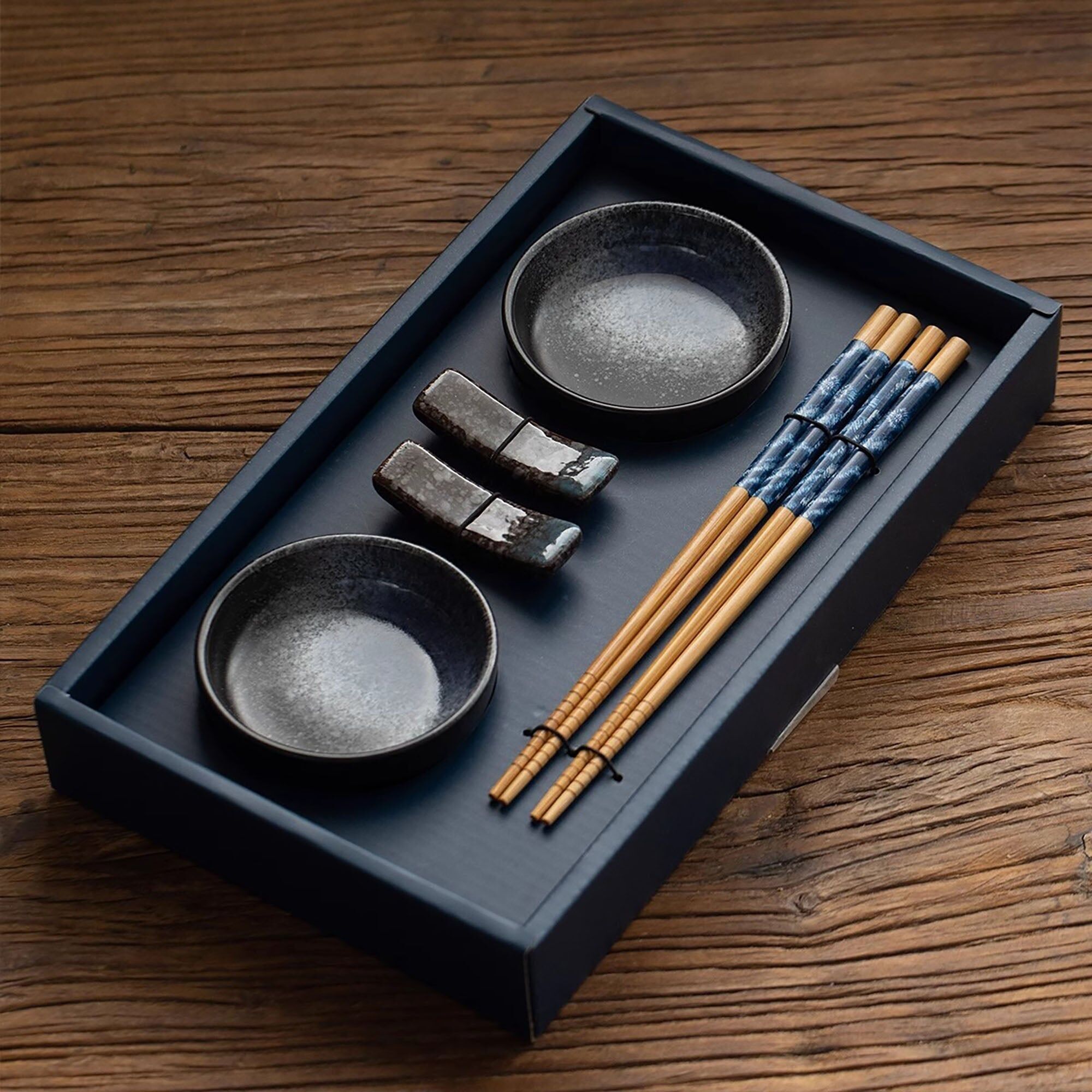 Scatola per bacchette in legno naturale Tanaka Tanahashi